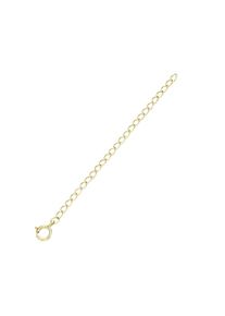 Luigi Merano, Damen, Kette ohne Anh&auml;nger &raquo;Kette Verl&auml;ngerungskette, Gold 375&laquo;, Gold, Gold, 375 Gelbgold