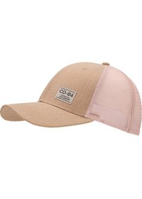 Chillouts, Damen, Baseball Cap &raquo;Denver Hat&laquo; mit luftdurchl&auml;ssigem Netzr&uuml;cken & stylischem Logo-Patch, salmon, salmon, Klassische Baseball Cap in 