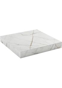 IMPULS K&Uuml;CHEN, Arbeitsplatte &raquo;4 cm stark&laquo; in vielen Breiten, passend zu allen Serien, von vier Seiten ummantelt, Mont Blanc, B/T/H: 240 cm x 60 cm x 4