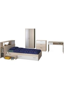 Parisot, Jugendzimmer-Set &raquo;Charly 8&laquo; Set, 5-tlg., 5 tlg., natur, natur