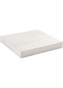 IMPULS K&Uuml;CHEN, Arbeitsplatte &raquo;4 cm stark&laquo; in vielen Breiten, passend zu allen Serien, von vier Seiten ummantelt, Beton-Optik Schiefer hellgrau, B/T/H: