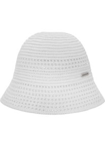 Chillouts, Damen, Fischerhut &raquo;Bloom Hat&laquo; Geh&auml;kelter Glockenhut f&uuml;r den modernen Boho-Look, white, white, Markenqualit&auml;t von Chillouts: Der Bloom Hat 