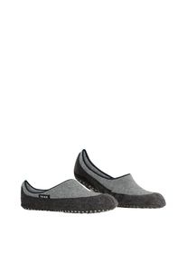 Falke, Herren, Haussocken &raquo;Cosyshoe&laquo; mit Noppendruck, mit Merinowolle, w&auml;rmend, light grey, 37-38, Herren Hausschuhe von Falke