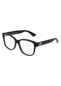 Gucci GG0038ON okulary unisex | Oprawka: Pełnoramkowe, Motyl, Czarny