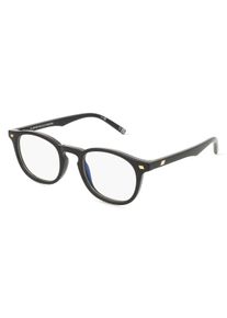 okulary z filtrem światła niebieskiego Le Specs CLUB ROYALE | unisex | Oprawka: Poliwęglan Złoty