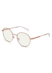 okulary z filtrem światła niebieskiego Michael Kors MK3055 GENOA BL | d&aacute;msk&eacute; | Oprawka: Tworzywo Sztuczne Złoty