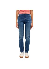 Mustang, Damen, Slim-fit-Jeans &raquo;Damen Style Crosby Relaxed Slim&laquo;, blau 701, 26 - L&auml;nge 30, Relaxed Slim-fit Jeans