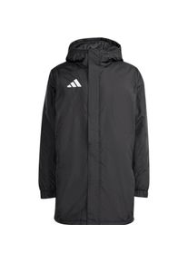 Adidas, M&auml;dchen, Laufjacke, Entrada Stadion Kinderjacke Schwarz (116), Schwarz, 116