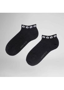 Hudson, Damen, Sneakersocken &raquo;Sneaker Cute&laquo;, Black 0005, 39-42, Black 0005, &iquest; Hautfreundliche Baumwolle