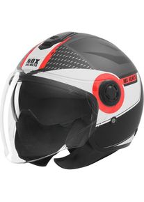 Nox Premium, Motorradhelm, N182 Round (XL, 61 - 62 cm)