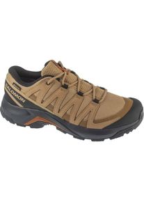 Salomon, Herren, Wanderschuhe, X-Adventure Recon GTX Braun (42), Gr&uuml;n, Braun