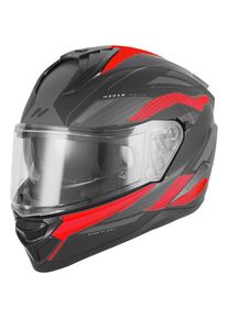 Nox Premium, Motorradhelm, N304S Revo (55 - 56 cm, S)
