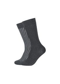Camano, Herren, Socken 4 Paar, anthracite melange, 39-42, anthracite melange,