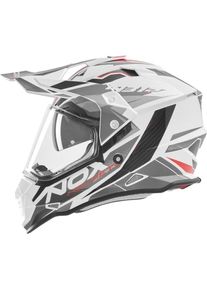 Nox Premium, Motorradhelm, N312 Track (S, 55 - 56 cm)