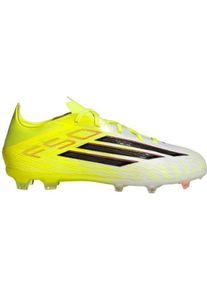 Adidas, Jungen, Fussballschuhe, Elite-Kinderfussballschuhe (38 2/3), Weiss, Schwarz, Gelb