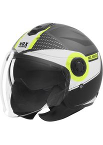 Nox Premium, Motorradhelm, N182 Round (XL)