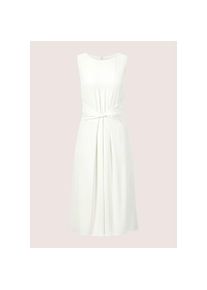 Madeleine Mode MADELEINE, Damen, Sommerkleid &raquo;Jerseykleid Midikleid mit eleganter Drapierung&laquo; Eingrifftasche Kleid mit Tappierung in der Taillie im Vorderteil, 