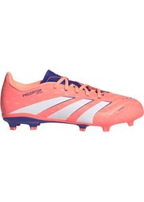 Adidas, Jungen, Fussballschuhe, Predator League Kinderfussballschuhe (38.5), Weiss, Orange, Blau