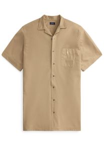 Duże Rozmiary - Polo Ralph Lauren - Koszula z kr&oacute;tkim rękawem z bawełny z kieszenią na piersi i haftowanym logo, Classic Fit - 5XL