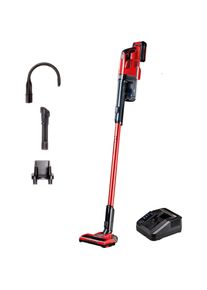 Einhell Aspirapolvere Senza Filo, Staubsauger, Rot, Schwarz