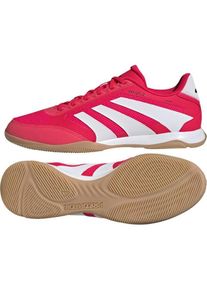 Adidas, Herren, Fussballschuhe, Predator League Stiefel (44), Rot, Weiss, Schwarz