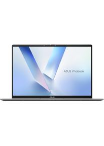 ASUS X1607QA-MB055W (16", 512 GB, 16 GB, Deutschland, Snapdragon X X1-26-100), Notebook, Silber