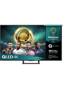 Hisense TV 55A7Q (55", LED, QLED, 4K), TV, Schwarz