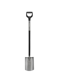 Fiskars, Spaten + Schaufel, Ergonomic Rounded Spade Grey