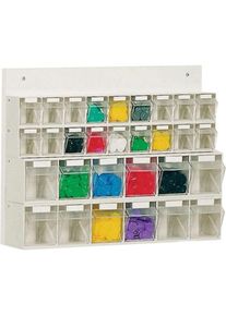 Lockweiler, Werkzeugkoffer, Klarsichtmagazin