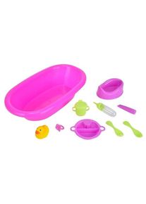 New Born Baby Doll Bath with Accessories