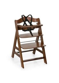 hauck Alpha+ high chair Walnut