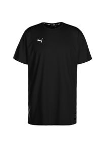Puma M&auml;n Funktionstopp 'Hoops Team' svart / vit Storlek XXXL