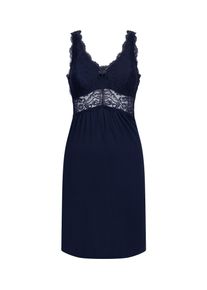 Hunkem&ouml;ller Hunkem&ouml;ller Damer Neglig&eacute;e 'Nora' navy St&oslash;rrelse 42