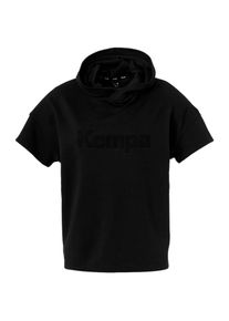 Kempa Kvinnor Sport sweatshirt svart / vit Storlek L