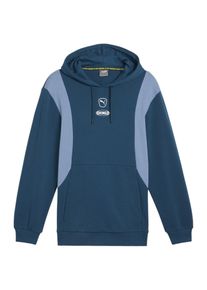 Puma M&auml;n Sport sweatshirt marinbl&aring; / r&ouml;kbl&aring; / vit Storlek XXXL