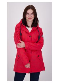 Ankerglut Damer Udend&oslash;rsjakke 'Friesennerz ANKERGLUTMEER' r&oslash;d St&oslash;rrelse 4XL