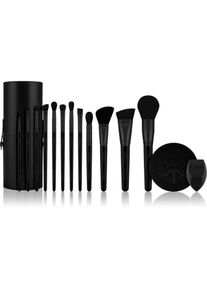 Luvia Cosmetics Prime Vegan Pro Black Edition ecset szett 12 db