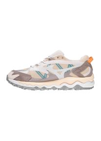Mizuno Damer Sneaker high beige / turkis / brun / naturhvid St&oslash;rrelse 44.5