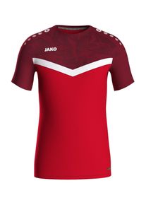 Jako Pojkar Funktionstopp r&ouml;d / m&ouml;rkr&ouml;d / vit Storlek 164