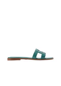 Cole Haan Damer Sandaler med rem 'CHRISEE' gr&oslash;n St&oslash;rrelse 38