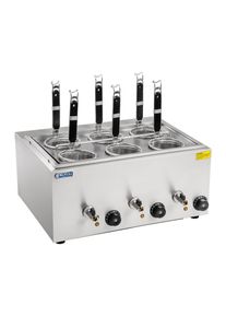 ROYAL CATERING 6 kosaras t&eacute;sztafőző RCNK-6