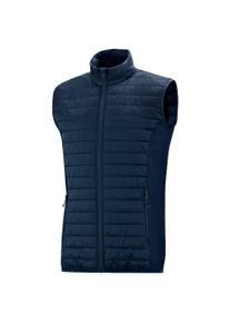 Jako M&auml;n Sportv&auml;st marinbl&aring; Storlek M