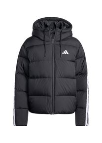 adidas Sportswear Damer Udend&oslash;rsjakke 'Ess' sort / hvid St&oslash;rrelse XXS