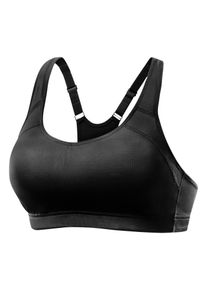 active by Lascana Lascana Active Damer Sports-BH sort / hvid St&oslash;rrelse S