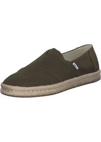 Toms Shoes TOMS Espadrilles 'Alp Rope 2.0' Női ol&iacute;va , M&eacute;ret 43