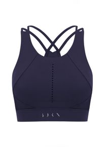 Born, Damer, Sports-BH 'Saril', Navy, St&oslash;rrelse M