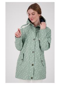 Ankerglut Damer Udend&oslash;rsjakke 'Friesennerz ANKERGLUTWOLKE WMN' basalgr&aring; St&oslash;rrelse 4XL