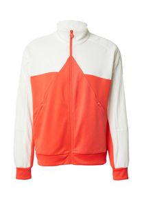 adidas Sportswear Sport szabadidős dzsekik 'Tiro' F&eacute;rfi s&ouml;t&eacute;t narancss&aacute;rga / piszkosfeh&eacute;r , M&eacute;ret XXL