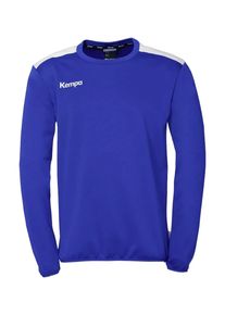 Kempa M&auml;n Sport sweatshirt 'Emotion 27' bl&aring; Storlek XL