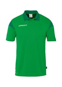 Uhlsport Pojkar Funktionstopp gr&ouml;n / m&ouml;rkgr&ouml;n / vit Storlek 152